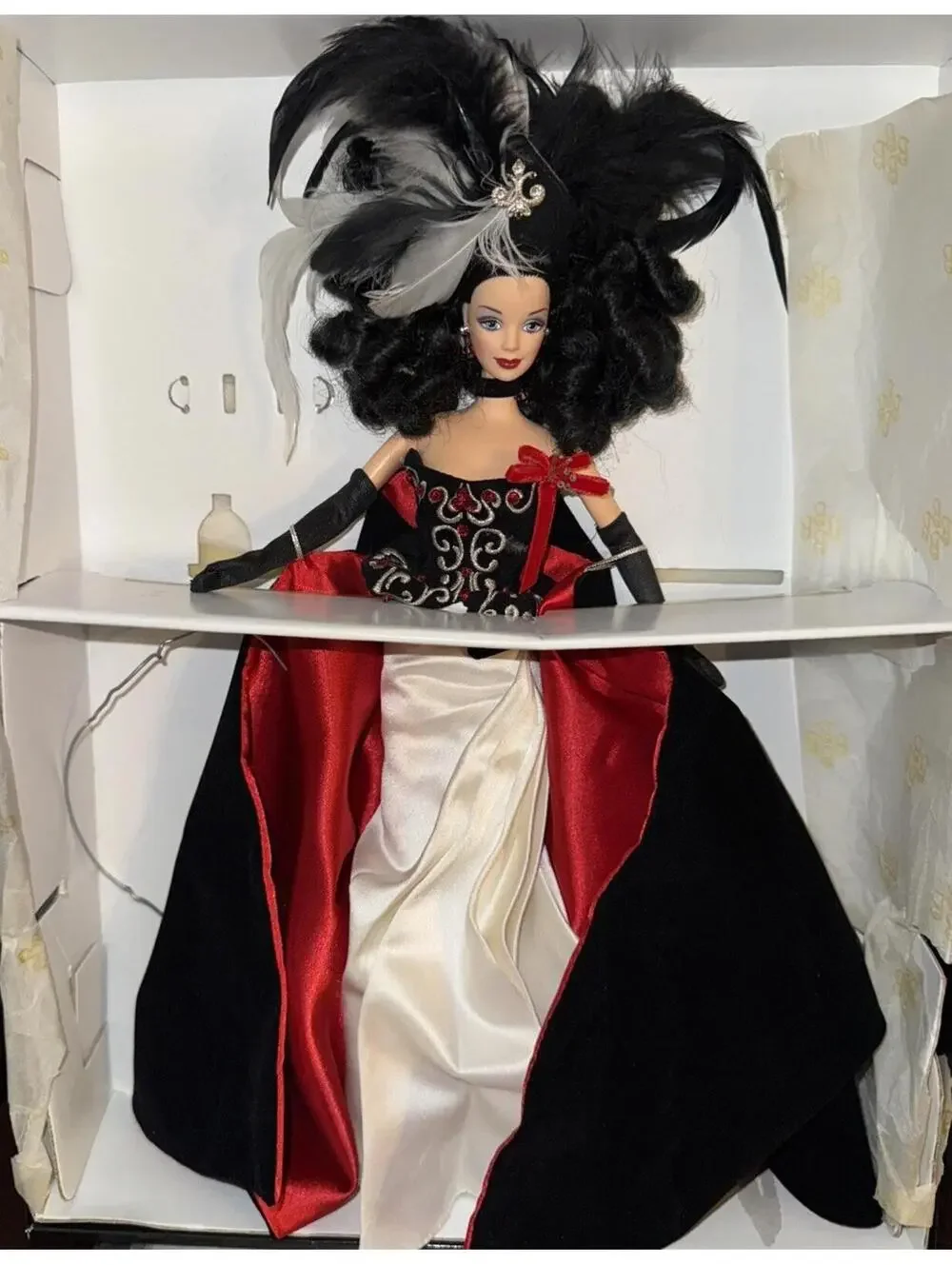 Illusion Barbie Doll Masquerade Gala Collection 1st in Series 1997 Mattel 18667